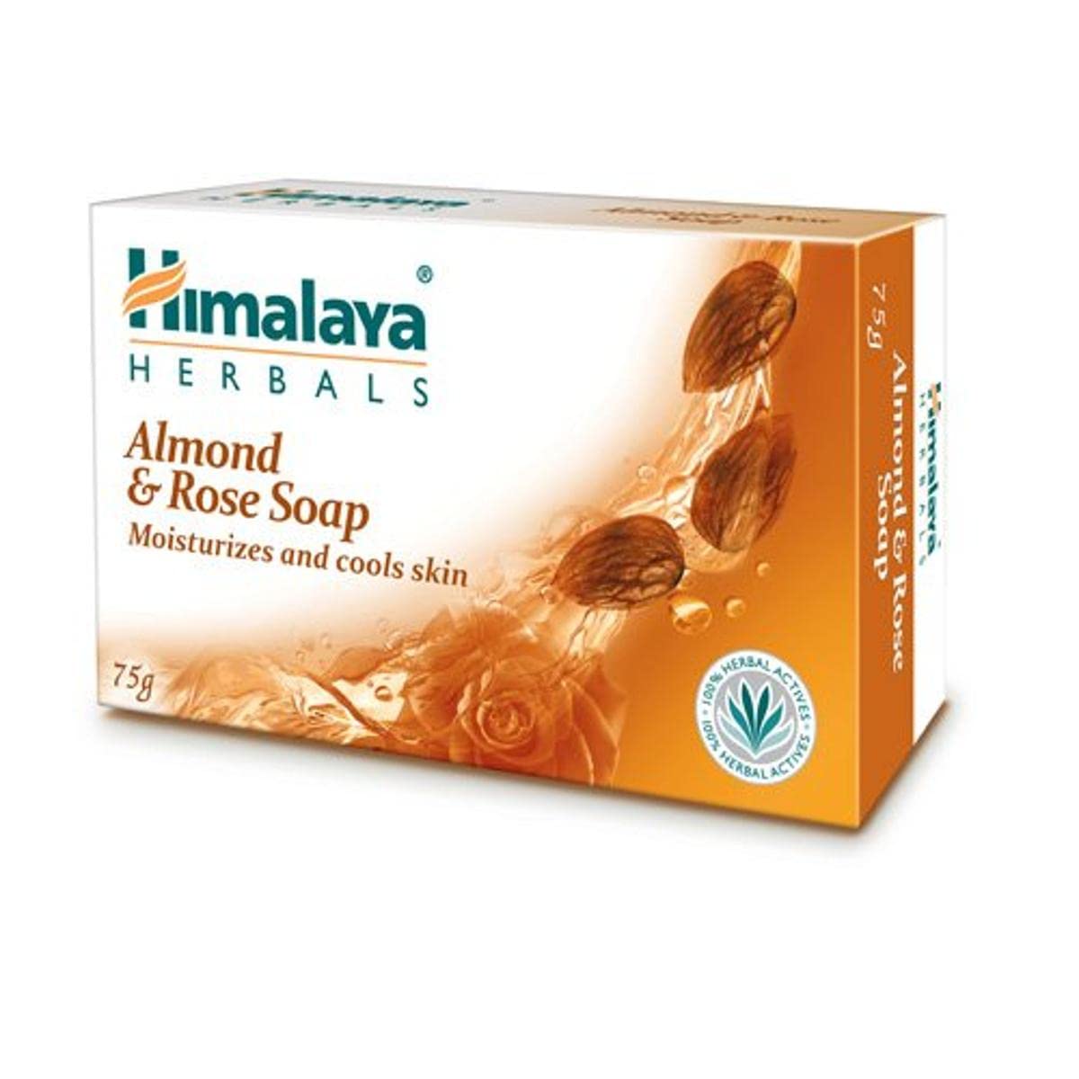 Himalaya Gentle Baby Soap (4N*75g) & Himalaya Herbals Almond & Rose Soap, 75gm