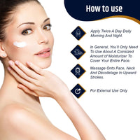 Oceglow Anti Ageing Water Cream For Women With Algae Extract & Tea Tree | Hydrating Face Cream For Women & Men | Reduces 5 Signs of Aging, Wrinkles & Fine Lines - 50Ml