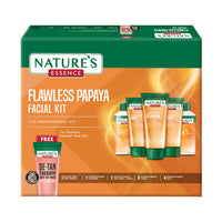 Nature's Essence Advanced Flawless Papaya Facial Kit, 452gm