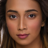 SUGAR Cosmetics Contour De Force Mini Blush for Face | Face Blusher for Face Makeup | Smooth Texture | Matte & Blendable | Paraben & Cruelty Free | 4gm | Salmon Superstar (Warm Peach Blush)