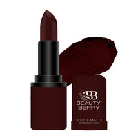 Beauty Berry Soft & Matte Moisturizing Velvet Lipstick For Women - Long-Lasting, Hydrating, High-Pigment Color. (Shade 14)