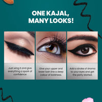 Himalaya Herbals Kajal Opaque Finish, Black, 2.7G
