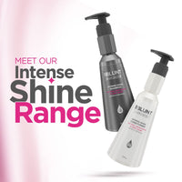 BBLUNT Intense Shine Conditioner with Rice & Silk Protein for Softer, Smoother & Shinier Hair - 250 g