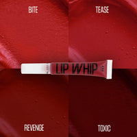 Fae Beauty Lip Whip 12Hr Comfortable Matte Liquid Lipstick (10ml) | Long Wear | Non Drying | Soft Mousse Smudgeproof Formula | Vegan | With Moisture Lock Technology | Enriched with Vitamin E and Cherry Coffee - Toxic