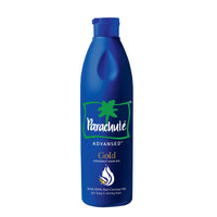 Parachute Advansed Jasmine Coconut Hair Oil, 400ml (Free 90ml) & Parachute Advansed Gold Coconut Hair Oil, 400 ml