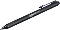 Basics Retractable Ballpoint Pen - Black, 1.2mm, 12-Pack