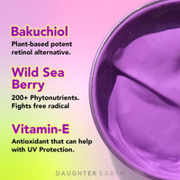 DAUGHTER EARTH Purple Blush With Java Plum + Vitamin E | Vegan Plant Based With UV Protection | Long Lasting Easy To Blend Weightless Texture Feels Silky & Smooth | For All Skin Tones | 4.5 gm