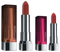 Maybelline New York Matte Lipstick, Intense Colour, Moisturised Lips, 807 Dried Rose, 3.9g & Maybelline New York Matte Lipstick, Intense Colour, Moisturised Lips, 676 East Village Rose, 3.9g