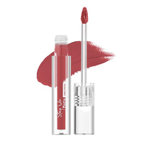 Swiss Beauty Stay On Matte Highly Pigmented Liquid Lipstick | With Vitamin E & Shea Butter | Smudge-Proof and Transfer-Proof | 24 Hour Stay | 2g, Shade- Almond Pink