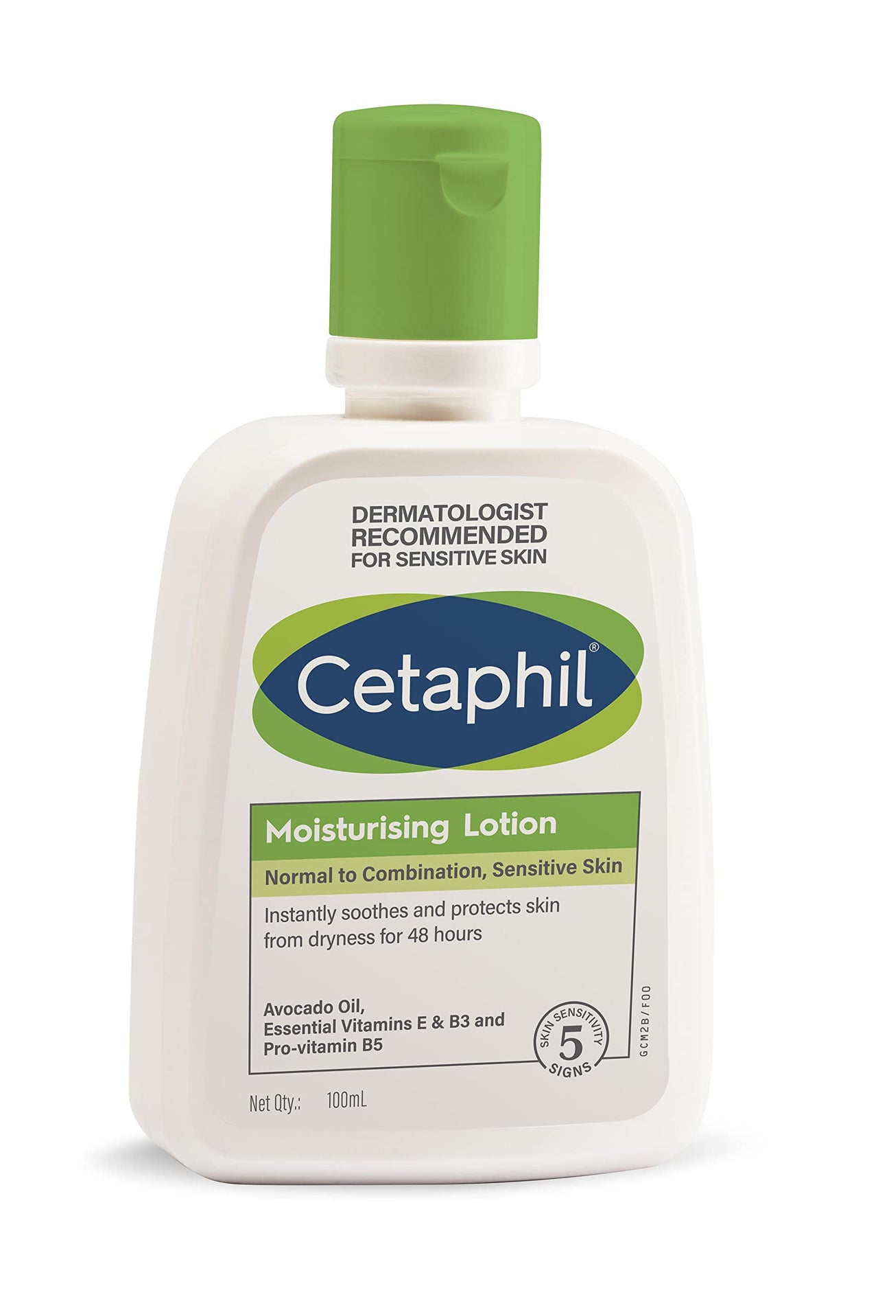 Cetaphil Daily Advance Ultra Hydrating Lotion for Dry/Sensitive Skin, 100 g & Cetaphil Moisturizing Lotion for Dry to Normal, Sensitive Skin| 100 ml