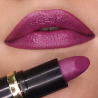 Iba Pure Lips Moisture Rich Lipstick for Women- A10 Plum Pure, 4g | High Glossy, Creamy Finish & Smooth Texture| Hydrated Lips | Enriched with Vitamin E, Coconut Oil & Shea Butter | Intense Colour & Highly Pigmented | Lip Makeup