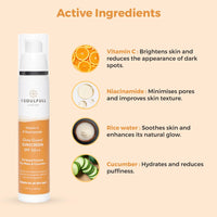 Be Soulfull Glow Guard Sunscreen with SPF 50+++Ultimate Sun Defense- helps to protect & minimise the effect of Sun & UV exposer- 50gms/.35 fl oz with
