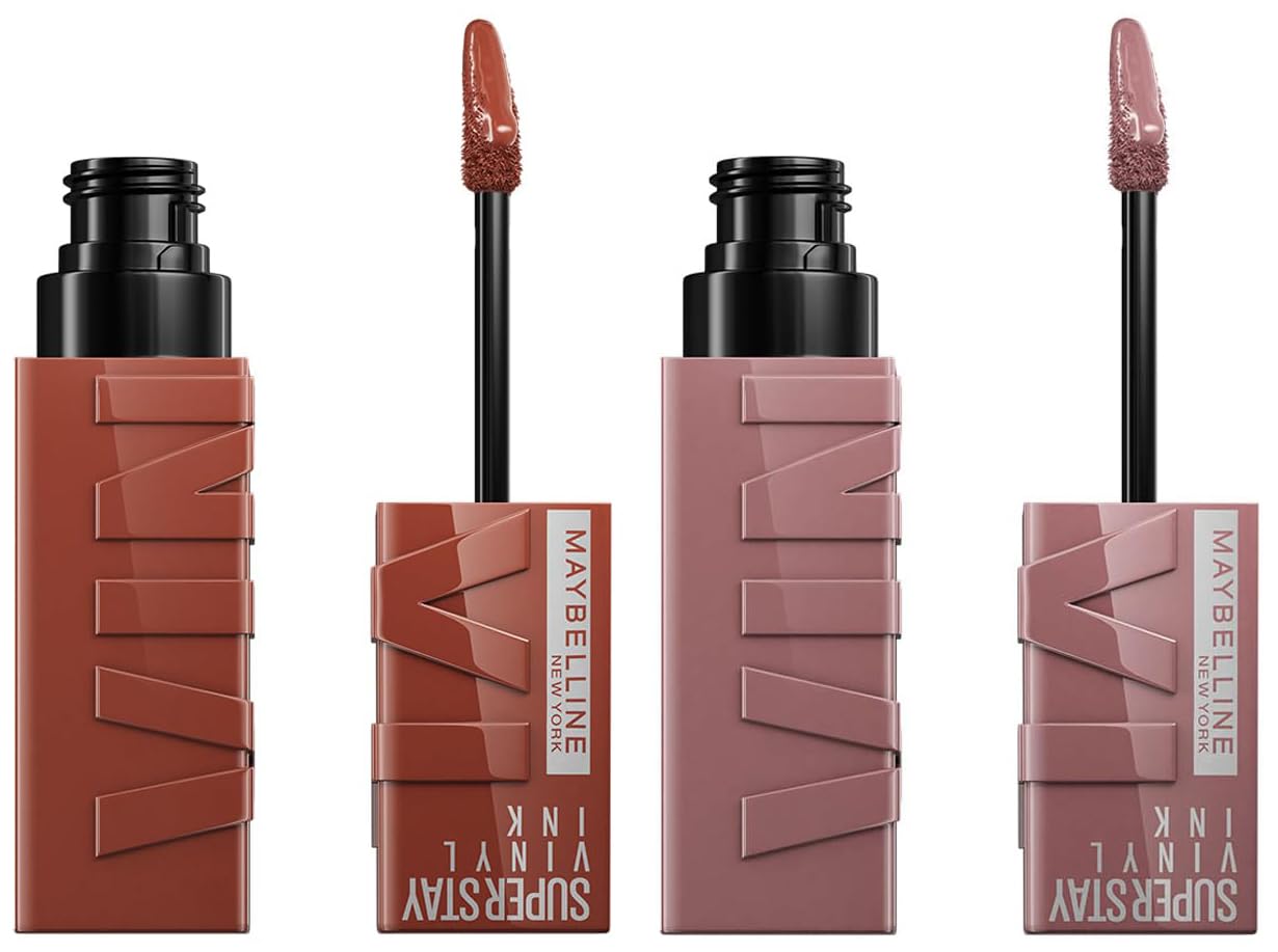 Maybelline Superstay Vinyl Ink Liquid Glossy Lipstick & Superstay Vinyl Ink Liquid Glossy Lipstick