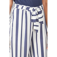 Infuse by Shoppers Stop Printed Viscose Full Length Womens Palazzo