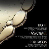 Nexxus Promend Resurrection Oil Hair Serum For Bond Repair, Frizz Reduction & Heat Protection 100ml | 11 X Strength | 72H Smoothness | Crafted with Precious Magnolia Essence