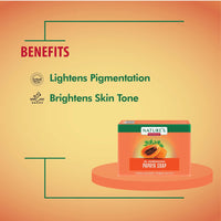 Nature's Essence De-pigmentation Papaya Soap | Soap for Bath, 75g