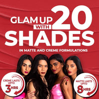 Colorbar Take Me As I Am Vegan Crème Lipstick Dare You Crème-007