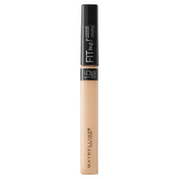 Maybelline New York Fit Me Concealer,10 Light, 6.8ml And Maybelline New York Hypercurl Mascara Waterproof, Black, 9.2ml
