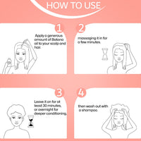 KAZIMA Batana Oil for Hair Growth | Pure Batana Oil Cold Pressed for Healthy Hair & Scalp | Promotes Stronger & Shiny Hair | 30 ml