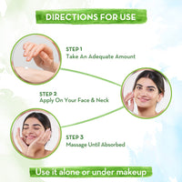 Mamaearth Rice Oil-Free Face Moisturizer for Oily Skin | With Rice Water & Niacinamide for Glass Skin | 24-Hour Hydration | Brightens Skin Tone | 80g