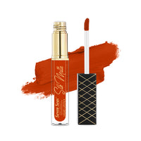Seven Seas Silk Matte Liquid Lipstick | Long Lasting and Waterproof Liquid Lipstick for Women (Roof Terracotta, 7ml)