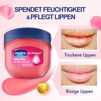 Vaseline Lip Therapy Pink Rosy Lips, 0.25 oz