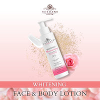 Verdant Natural Care Skin Brightening Body Lotion with SPF 20 | Daily Moisturizer & Deep Hydration - No Parabens, Sulphates - 200 ml