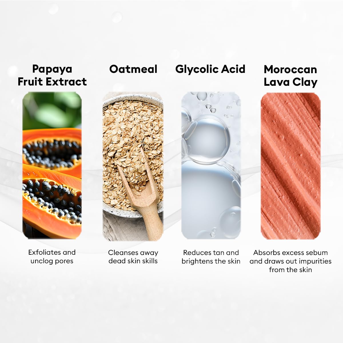 VLCC De-Tan Facial Kit - 180g (150g+30ml) | For Tan Removal | Hydrates, Helps Removes Dark Spots, Pigmentation, Pores, Blackheads & Whiteheads | With SPF 15+ Moisturizer