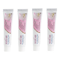 Kozicare Skin Lightening Non-Sticky Cream Lotion | Enriched with 3% Kojic Acid, 1% Alpha Arbutin, 1% Glutathione, 2% Niacinamide, 2% Vitamin C | Best for Melasma, Pigmentation, Dark/Age Spots, Uneven Skin Shade - 15gm (Pack of 4) (New Formula)