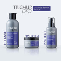Trichup Pro Damage Repair & Instant Smoothing Hair Care Combo for Dry Frizzy Hair (Set of 2) | Shampoo 300 ml + Hair Mask 200 ml | Improves Texture & Manageability | Reduce Split Ends & Dryness | Unisex