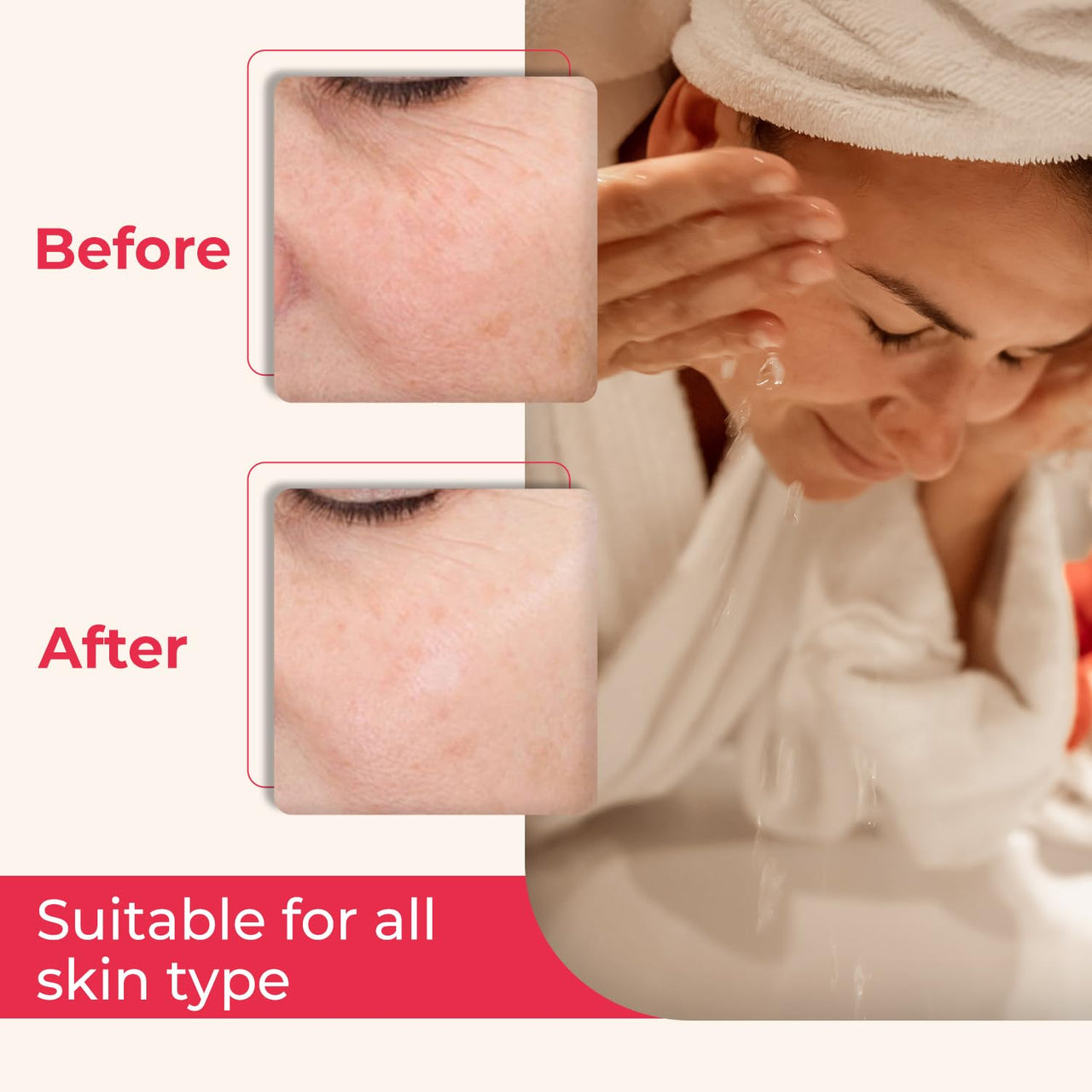 Passion Indulge Handmade Soap Natural Berry Burst Bath Bar - (Strawberry) (Pack of 3)