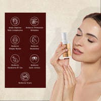 Vasu Kumkumadi Tailam For Face - 25 Ml| Enriched With 14 Powerful Herbs For Glowing & Radiant Skin |Helps to Remove Scars, Wrinkles, Blemishes Uneven Patches