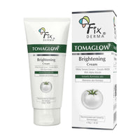 Fixderma Tomaglow Brightening Face Cream with White Tomato Extract, Excutin 4MSK with 2% Alpha Arbutin 4% Niacinamide, Lightens Dark Spots & Instantly Illuminates Skin, Face Cream for Men & women - 50g
