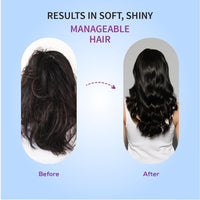 Ayouthveda Healthy Hair Shampoo 200ml With Bhringraj and Shikakai | Best Hair Shampoo for Women | Control Hair Breakage & Dandruff | Herbal Conditioner & Cleansers (Pack Of 5; 200ml each)