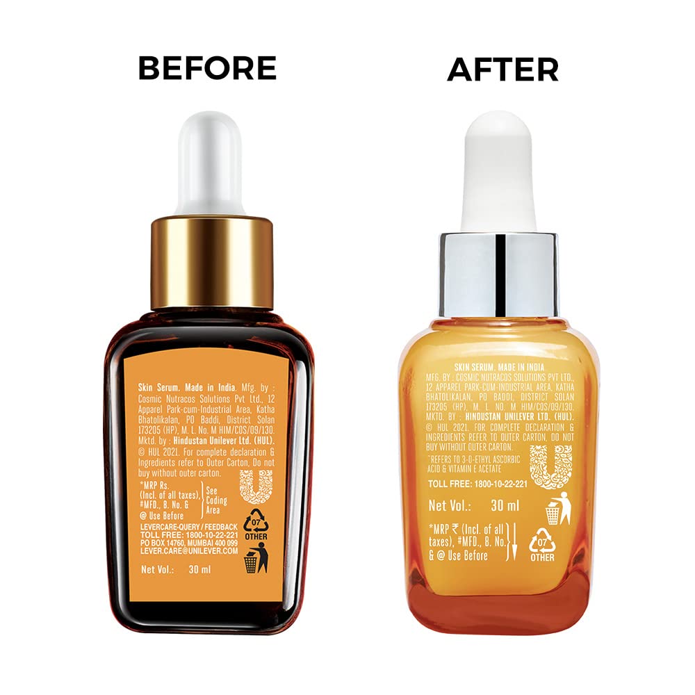 Lakmé Absolute Hydra Pro Gel Day Crème, 50g & Lakmé 9To5 Vitamin C+ Facial Serum with 98% Pure Vitamin C complex, for Healthy, glowing skin, 30ml