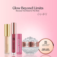 Lakyou Beauty Strawberry Shine Lip Balm | 12 HR Moisturizing & Repair | 99% Natural | Hydrating & Nourishing Lip Care | 3g