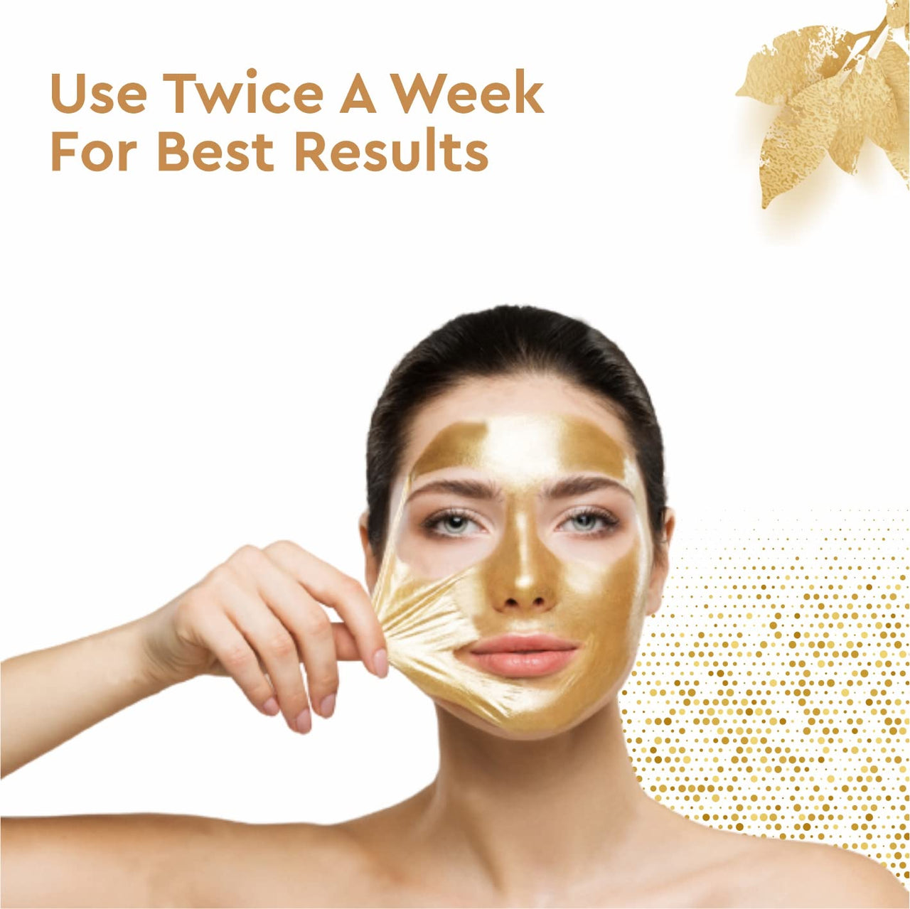 Glamveda Activated Charcoal & Pure Glow Gold Peel Off Mask | Paraben Free | 200 gm (charcoal & Gold)