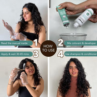 Paradyes Dark Brown Timeless Hair Tint, Permanent Crème Hair Colour for Natural-Looking Results, Complete Grey Coverage, Long-Lasting Formula Free from PPD, Ammonia, & Resorcinol, 3.0 Dark Brown