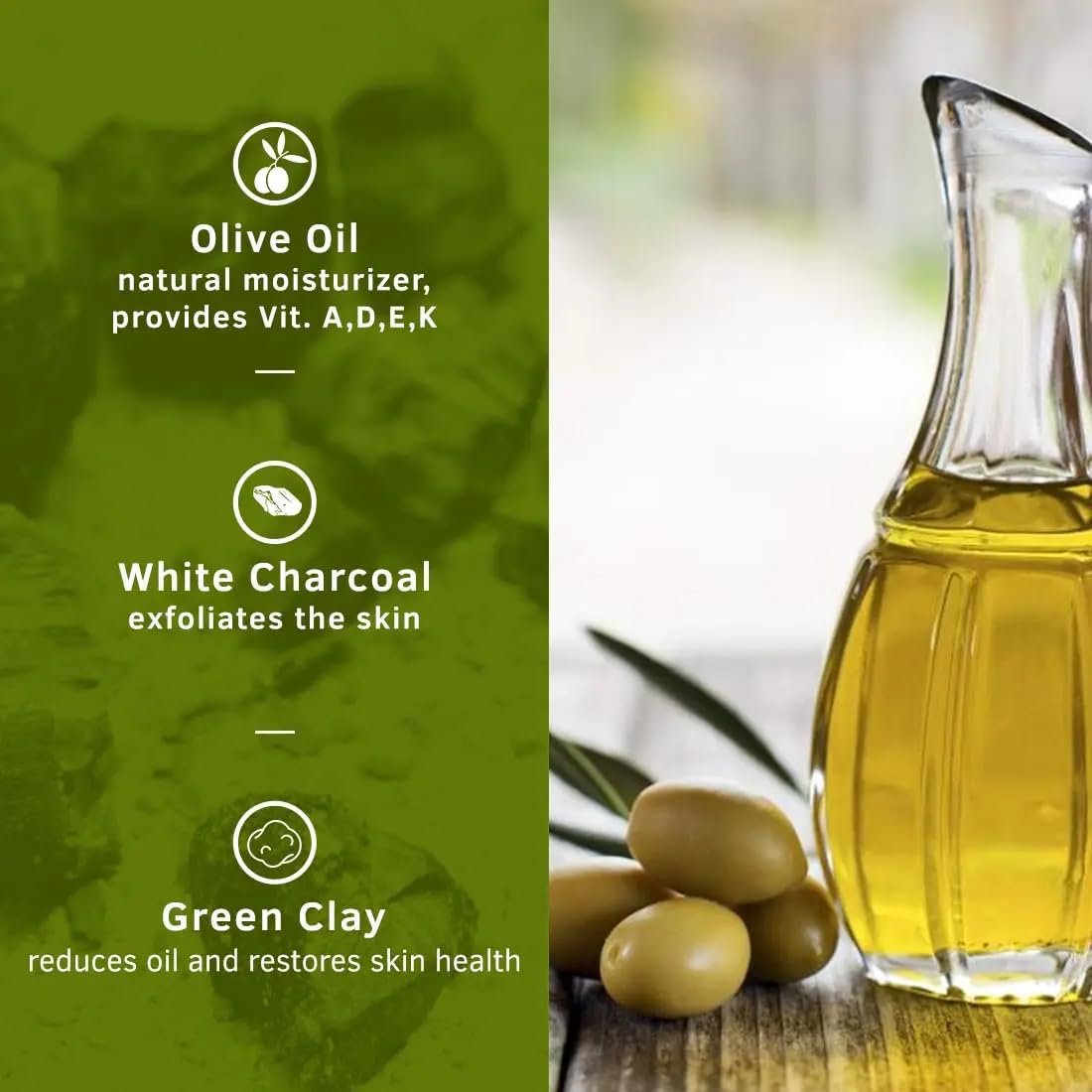 Ustraa De-Tan Face Mask - Dry Skin - 125 gm - Wash-off mask | with White Charcoal | Helps Remove Tan & Pollutants & De-Tan Cream For Men-50g | for Effective Tan Removal and Even Skin tone | No Bleach