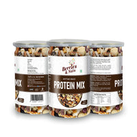 Berries And Nuts Special Protein Trail Mix | Dried Berries, Nuts & Seeds | 600 Grams | 3 Bottle of 200 Grams