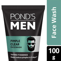 Pond's  Men Pimple Clear Facewash, 100 g & Pears Naturale Nourishing Coconut Water Bodywash, 250 ml