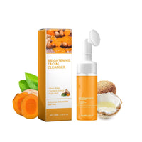 Luxenwell Kojic Acid Face Wash,Turmeric Facial Cleanser, Turmeric Foaming Cleanser for All Skin Types