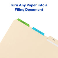 Avery Filing Ultra Tabs, 3