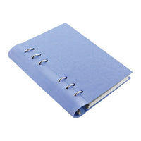Filofax Clipbook, Classic Refillable Notebook, Vista Blue Personal (6.75 x 3.75