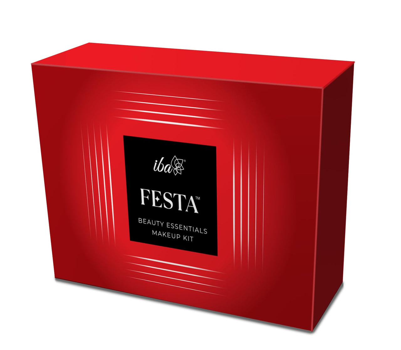 Iba Festa Beauty Essentials Makeup Kit for Women | 5 in 1 Makeup | Contains: Liquid Lipstick, Kajal, Primer, Foundation, Lip & Cheek Tint | Long Lasting Makeup Kit Combo With All Products Full Set For Girls