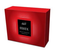 Iba Festa Beauty Essentials Makeup Kit for Women | 5 in 1 Makeup | Contains: Liquid Lipstick, Kajal, Primer, Foundation, Lip & Cheek Tint | Long Lasting Makeup Kit Combo With All Products Full Set For Girls