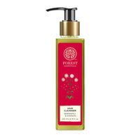Forest Essentials Hair Cleanser Bhringraj & Shikakai | Ayurvedic Anti-Dandruff Natural Shampoo | Reduces Hair Fall and Dandruff | Controls Hair Thinning | Sulphate & Paraben Free,200 grams