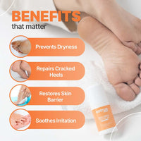 Sotrue 20% Urea Foot Cream Roll-On for Dry & Cracked Heels | 2% Lactic Acid, Olive Oil & Vitamin E | Helps Repair and Moisturise Cracked Heels | Dermatologically Tested | 50ml