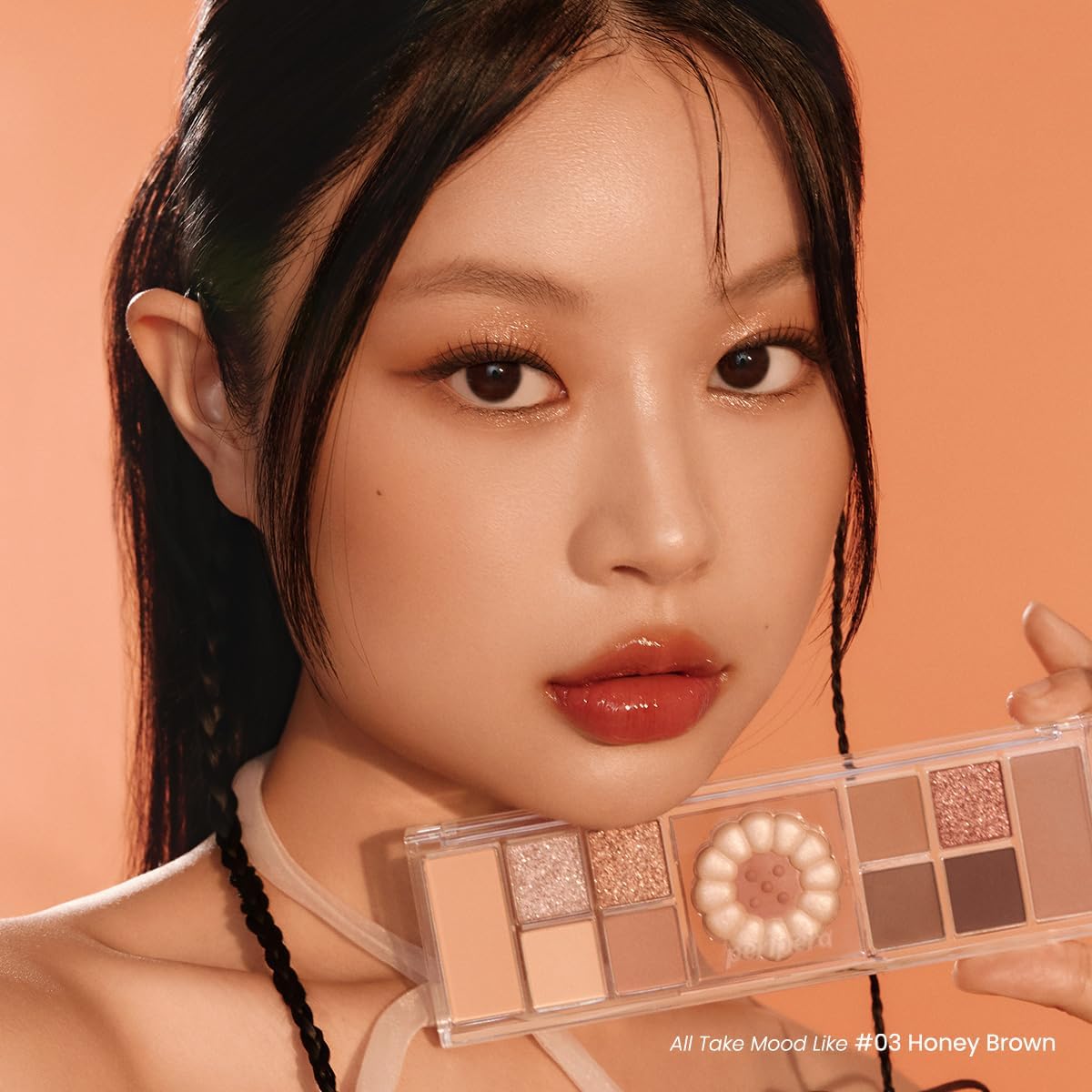 Peripera ALL TAKE MOOD LIKE PALETTE (03 HONEY BROWN (HONEY K-OOKIE))