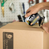 Duck Max Strength Clear Packaging Tape, 4 Rolls, 218.4 Yards, Maximum Strength Heavy Duty Packing Tape for Shipping & Moving, Strong Packing Tape Refills for Boxes, 1.88 In. x 54.6 Yd. (241511) 1.88